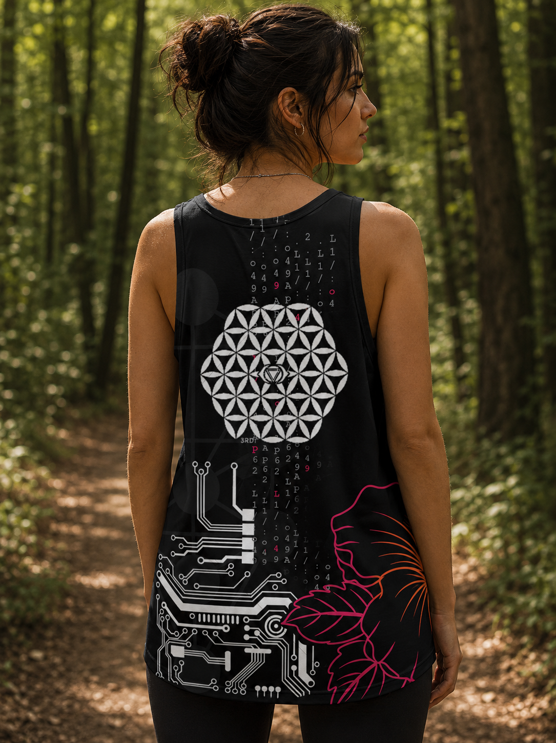 HIBISCUS | Sublimated Tank Top PRE ORDER