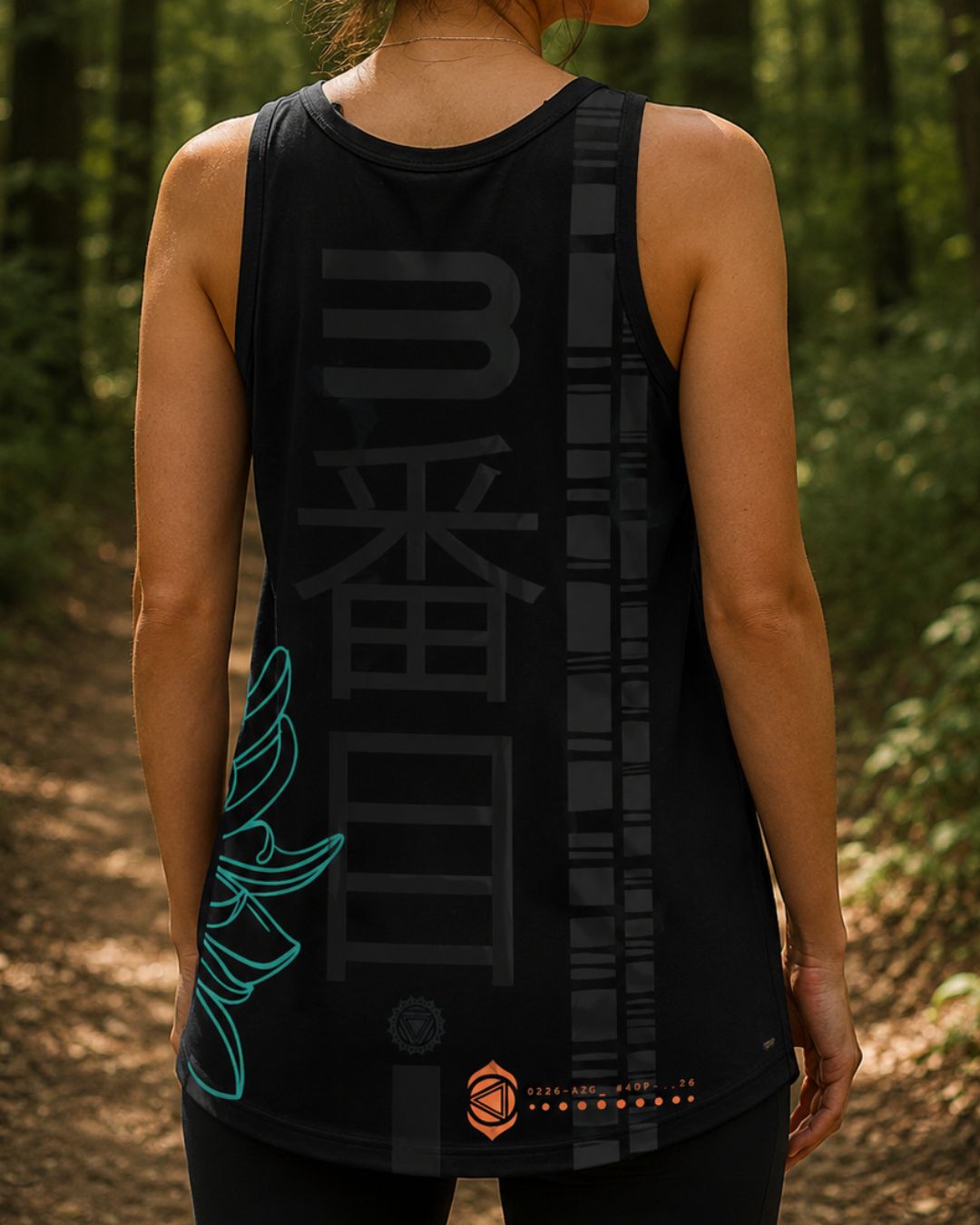 KIKU | Sublimated Tank Top PRE ORDER