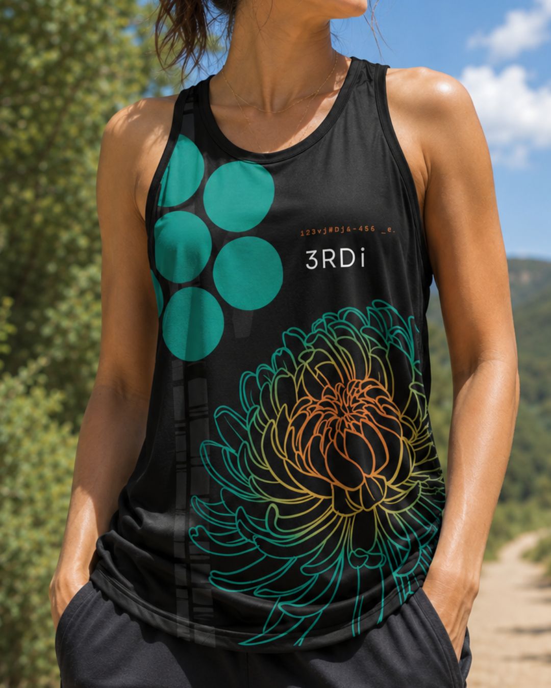 KIKU | Sublimated Tank Top PRE ORDER
