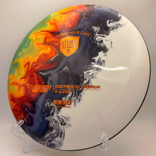 S Line DD1 - Custom Dye