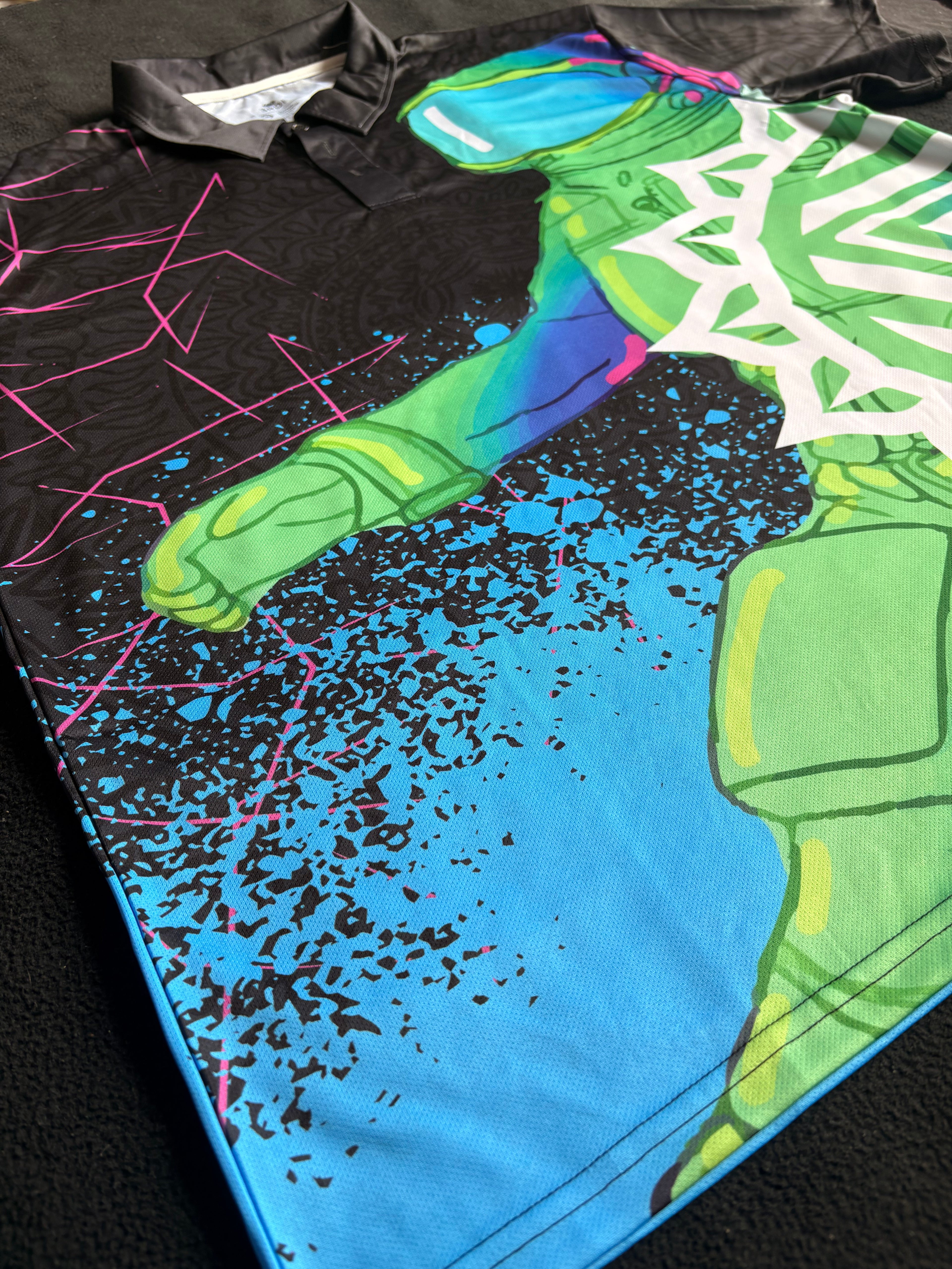ASTRO | Sublimated Polo Shirt PRE-ORDER
