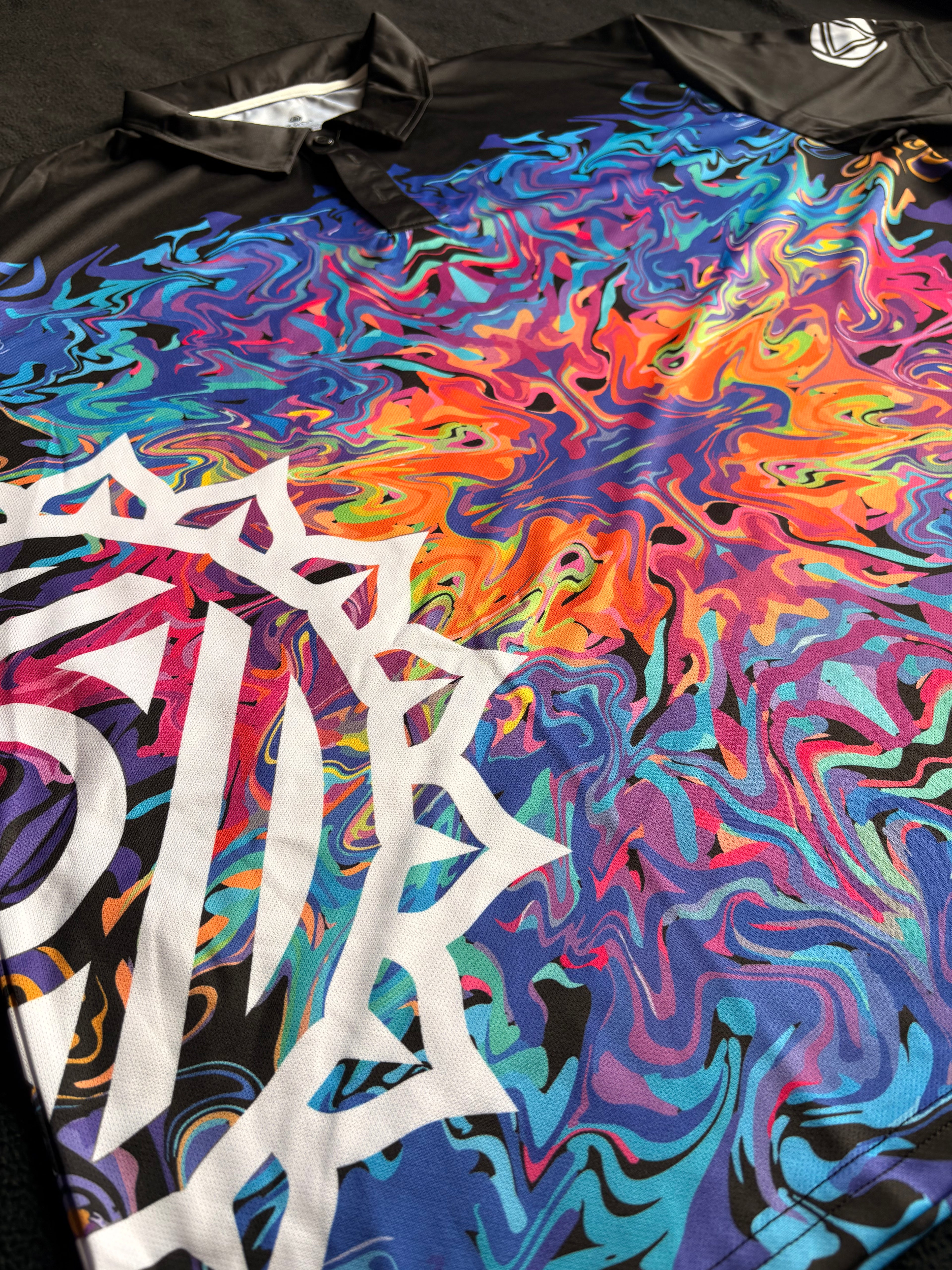 THE DYE | Sublimated Polo Shirt PRE-ORDER