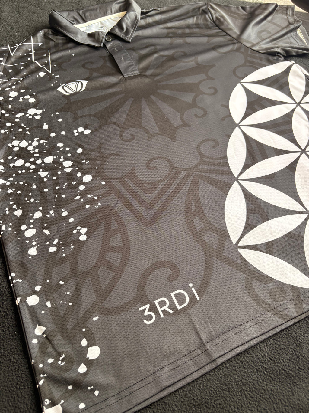 MONO | Sublimated Polo Shirt PRE-ORDER