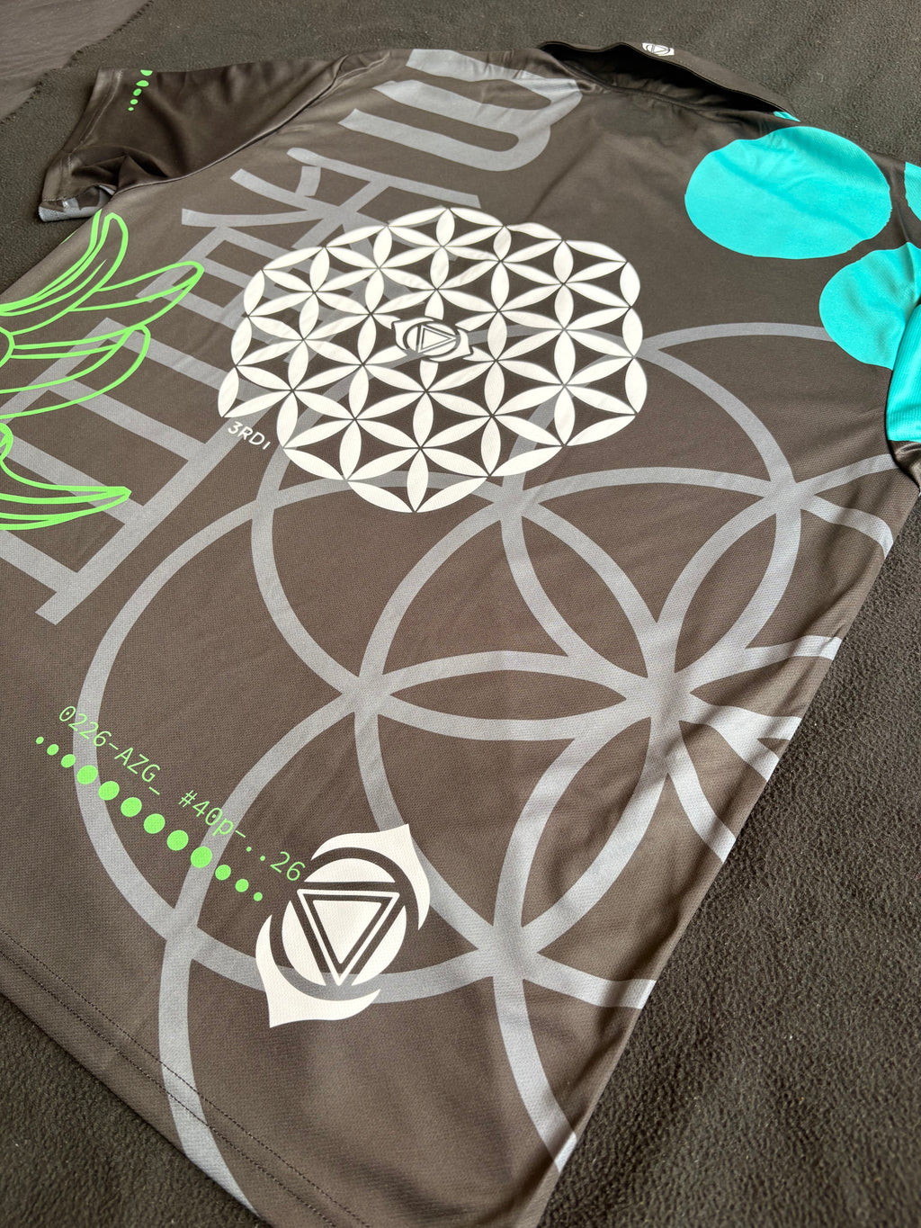 KIKU | Sublimated Polo Shirt PRE-ORDER