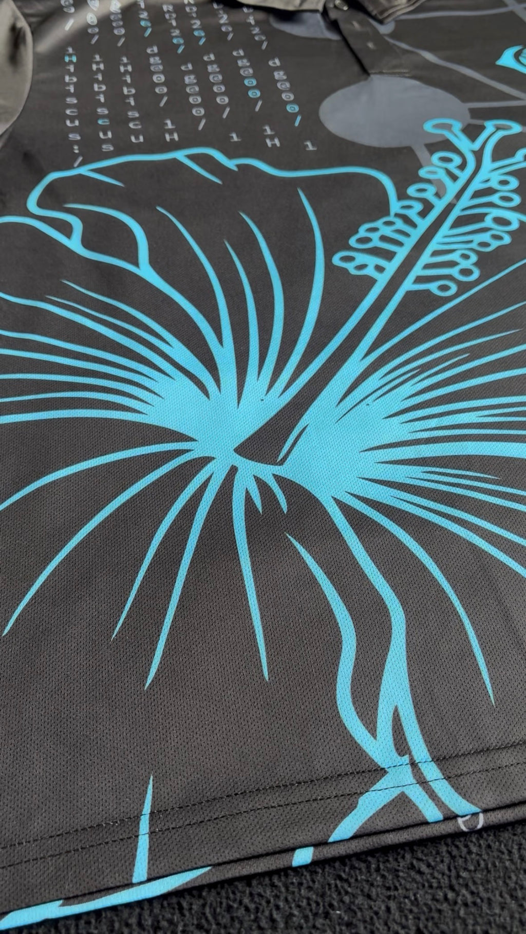 HIBISCUS | Sublimated Polo Shirt PRE-ORDER