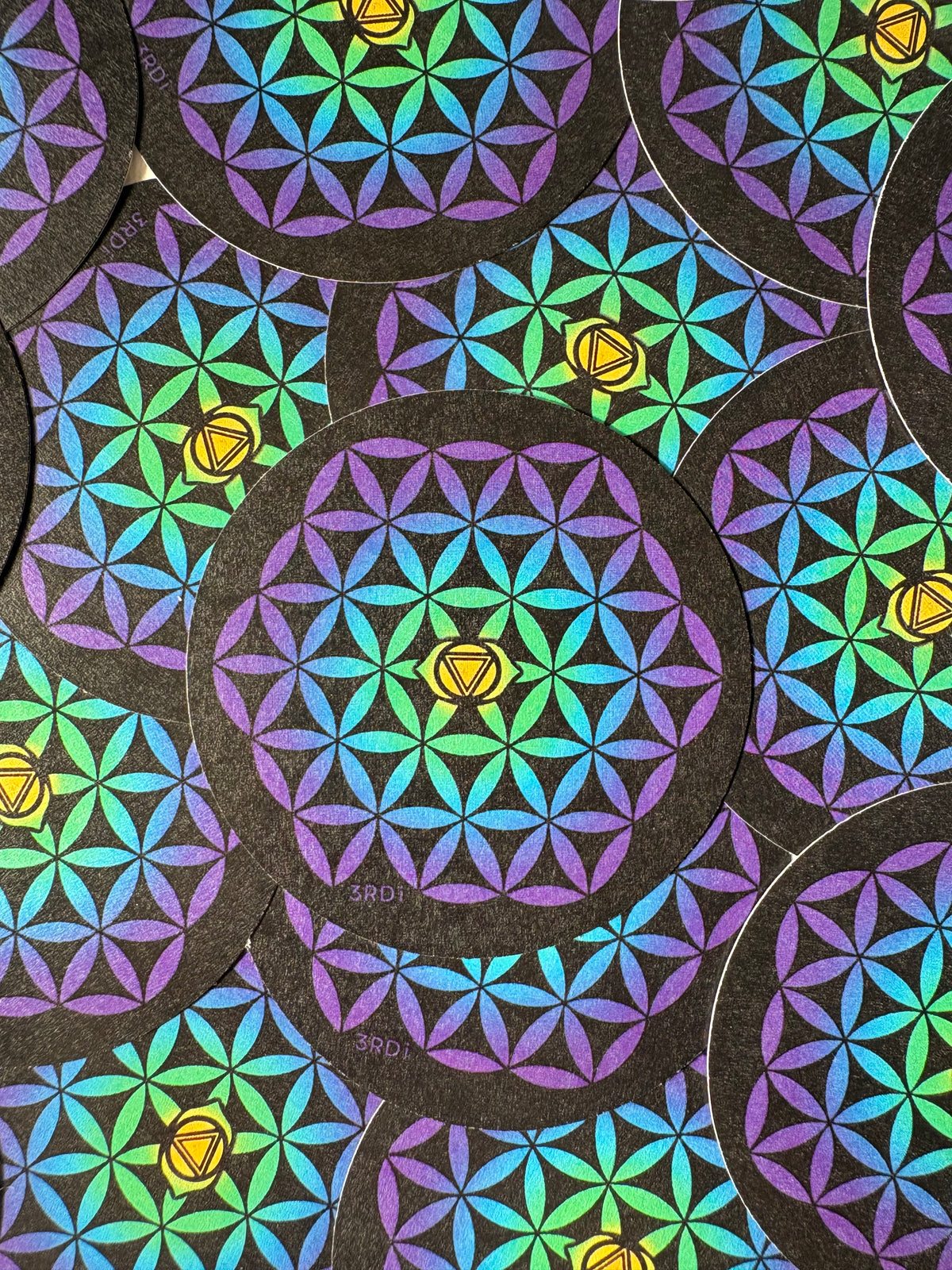 Pack of 5 Stickers