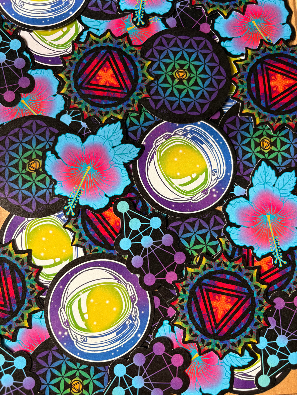 Pack of 5 Stickers