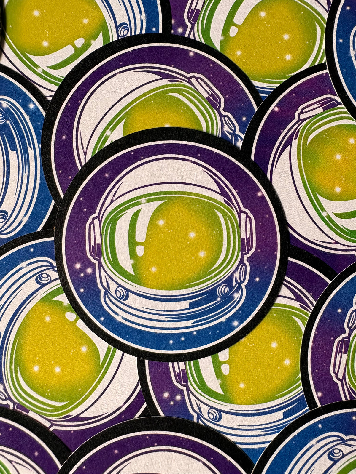 Pack of 5 Stickers