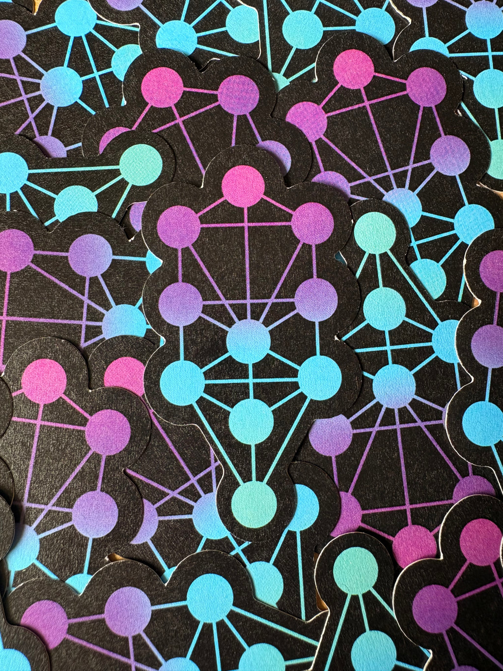 Pack of 5 Stickers