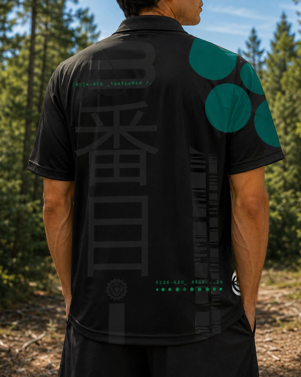 KIKU | Sublimated Polo Shirt PRE-ORDER