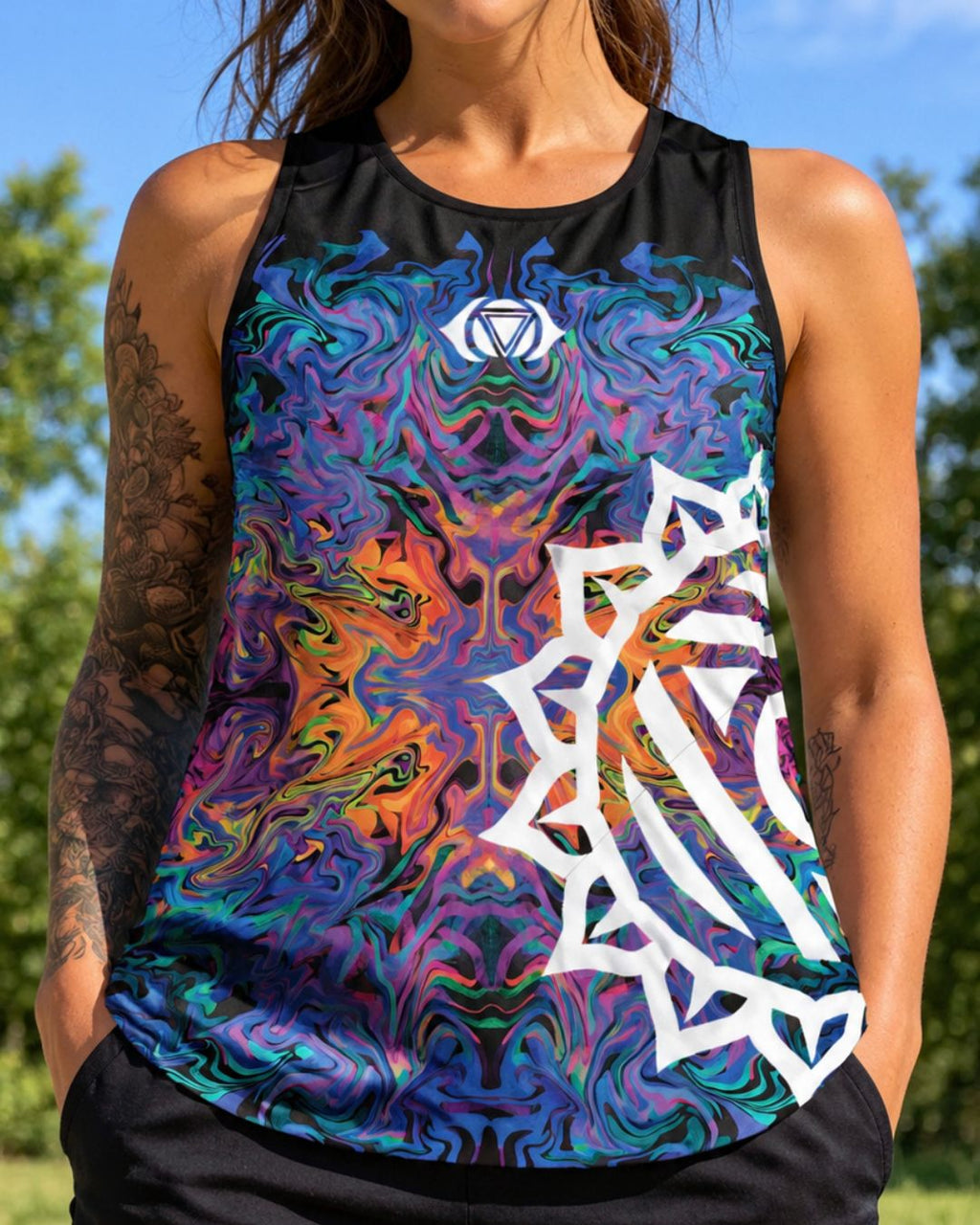 THE DYE | Sublimated Tank Top PRE ORDER