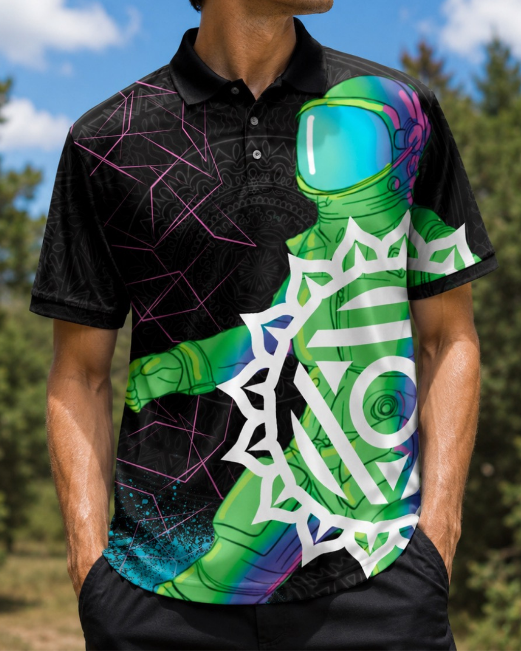 ASTRO | Sublimated Polo Shirt PRE-ORDER