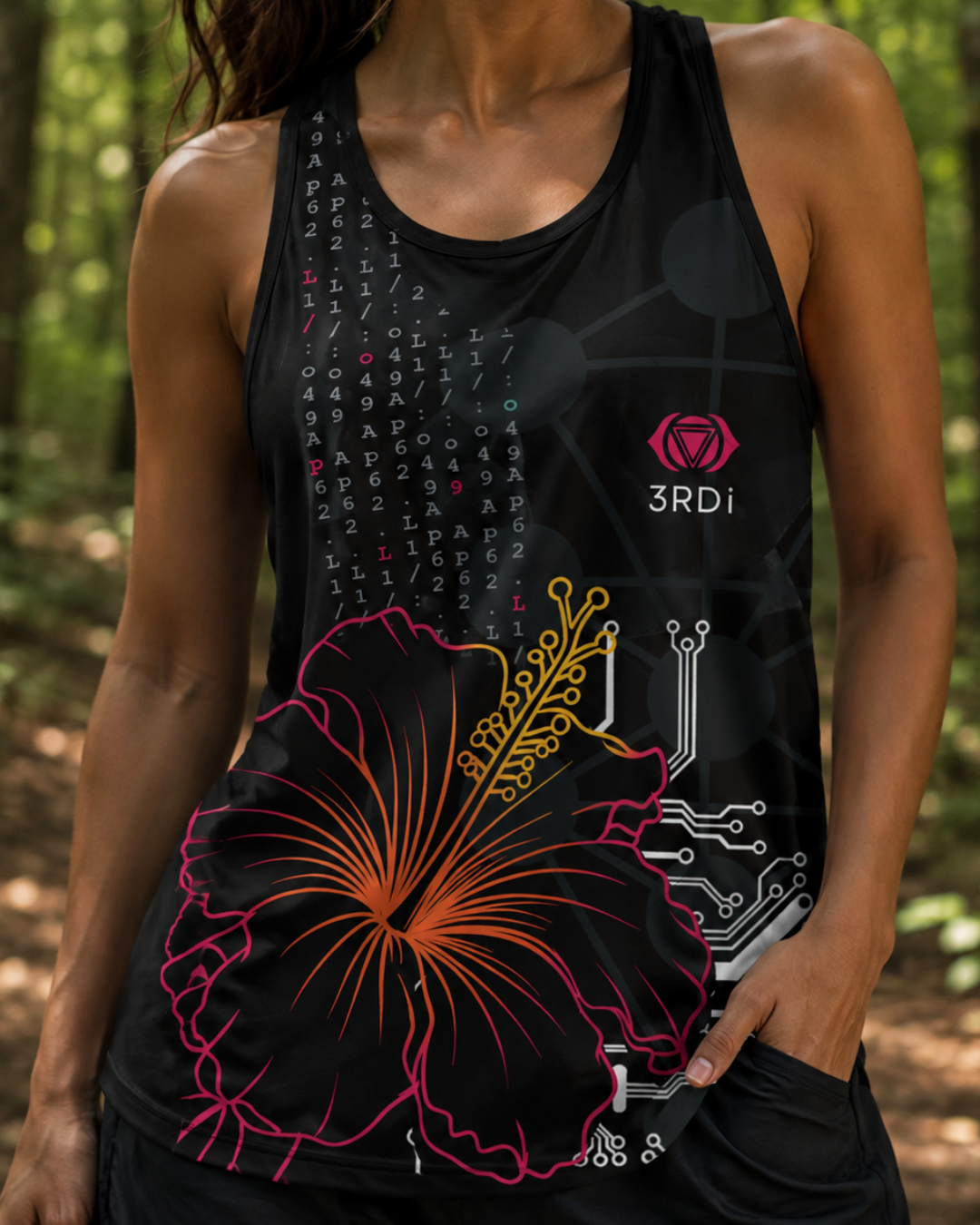 HIBISCUS | Sublimated Tank Top PRE ORDER