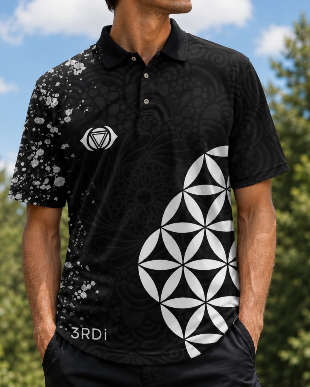 MONO | Sublimated Polo Shirt PRE-ORDER
