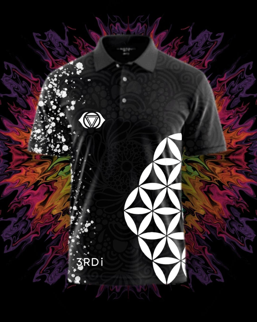 MONO | Sublimated Polo Shirt PRE-ORDER