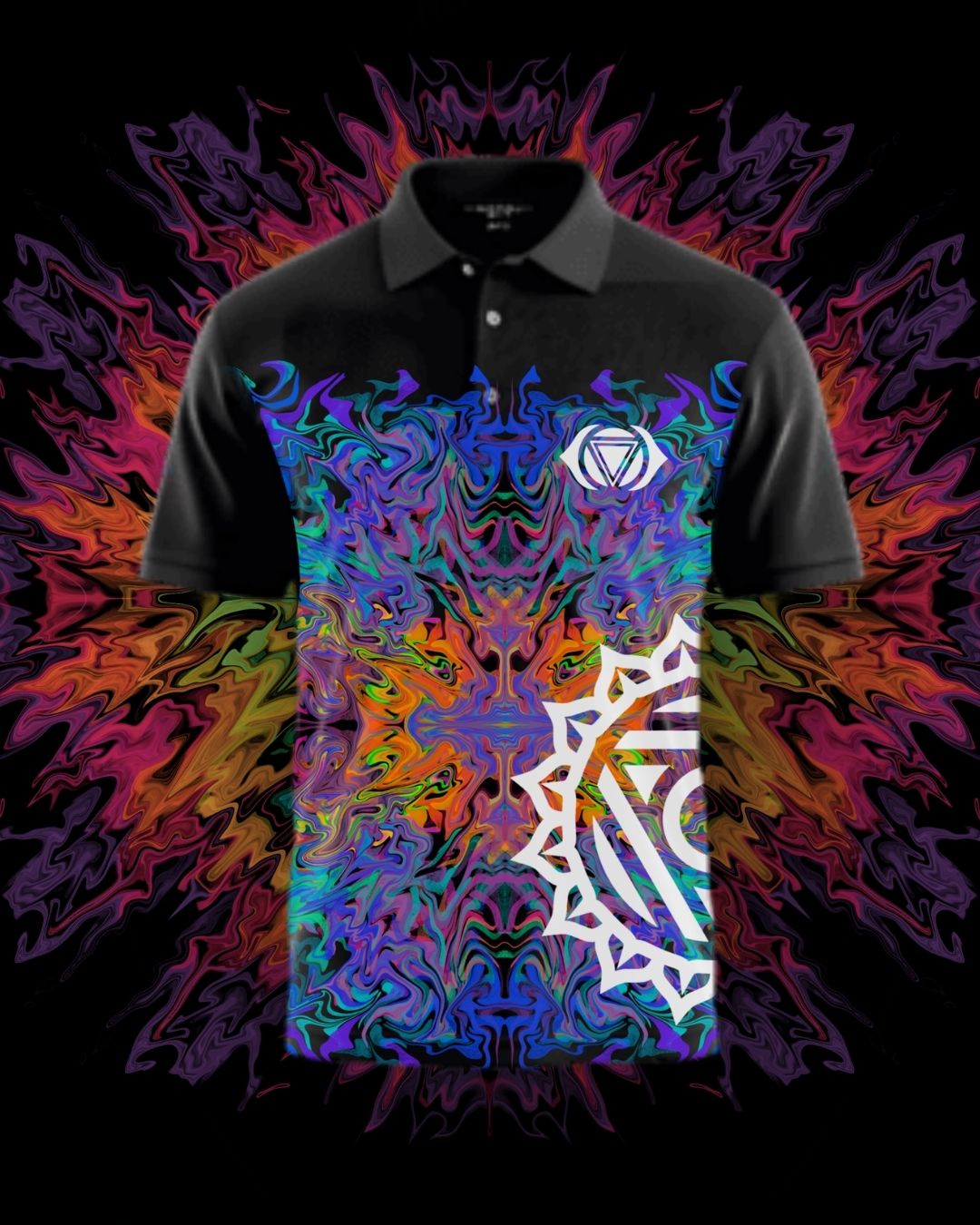THE DYE | Sublimated Polo Shirt PRE-ORDER
