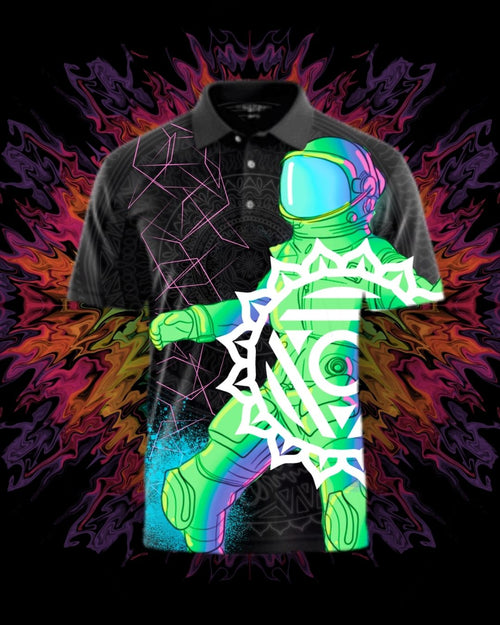 ASTRO | Sublimated Polo Shirt PRE-ORDER